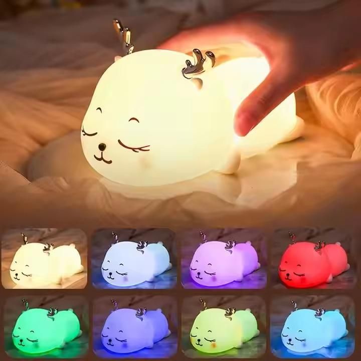 Nursery Night Lights for Kids Room – Cute, Battery-Powered & Safe | Dotmint