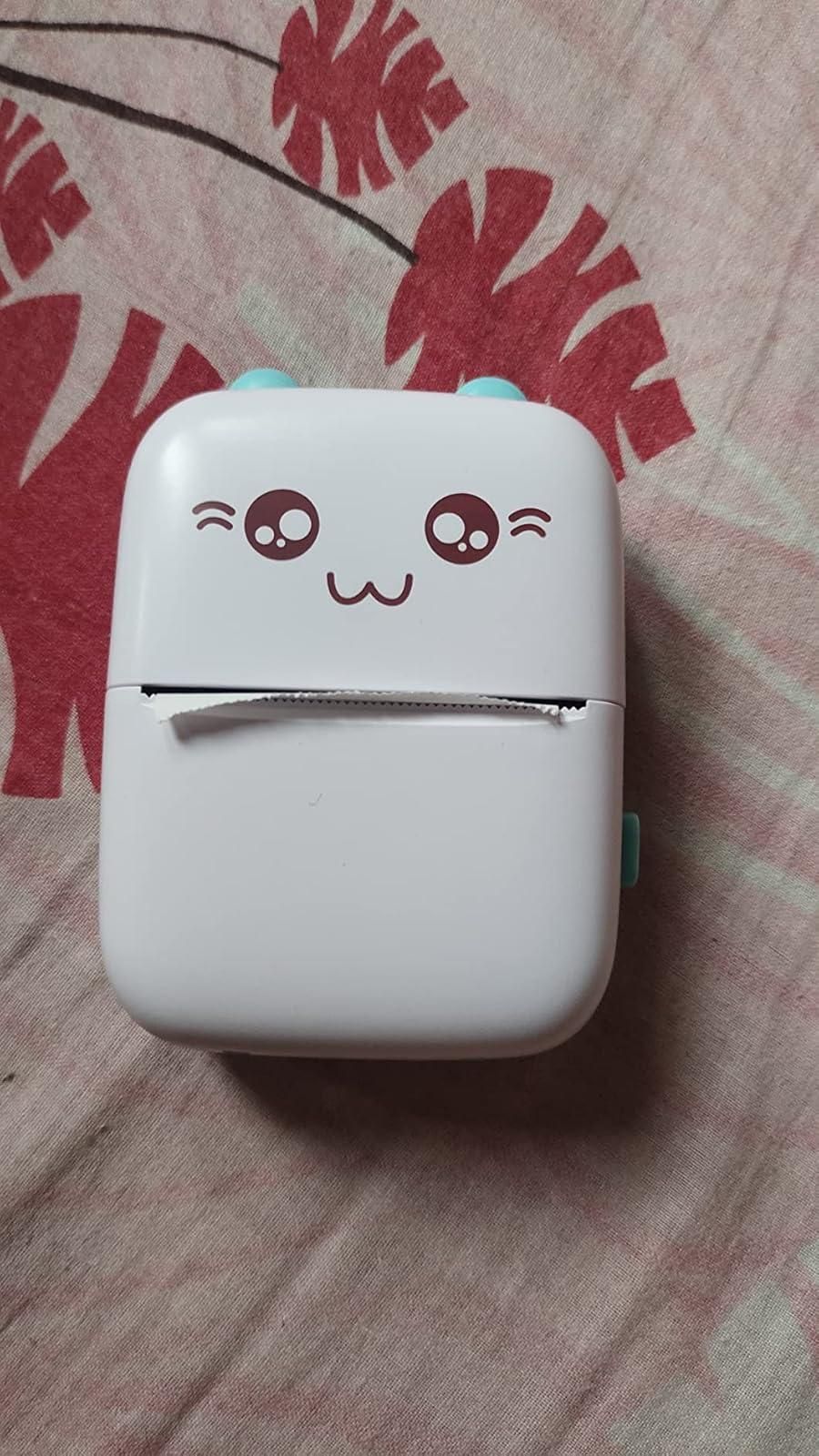 Inkless Bluetooth Pocket Printer – Ultra-Portable Thermal Sticker & Note Printer