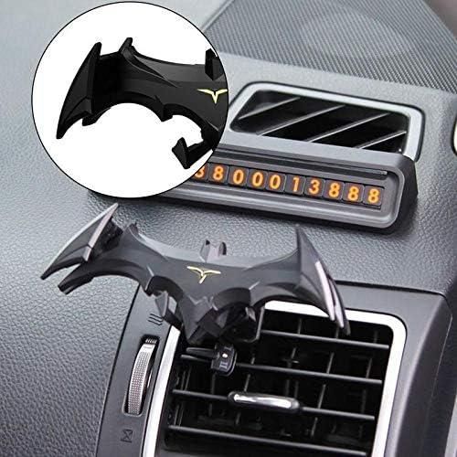 Batman Car Phone Holder – Gravity Auto-Locking Universal Bat Mount | Dotmint