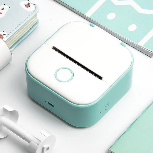 Mini Portable Thermal Printer – Bluetooth Inkless Photo & Label Printer | Dotmint