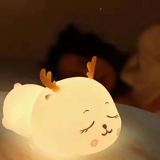 Nursery Night Lights for Kids Room – Cute, Battery-Powered & Safe | Dotmint