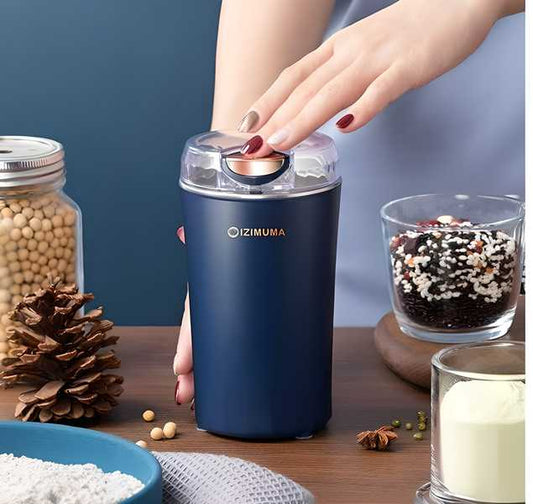 Electric Coffee Grinder – One‑Touch Mini Mill (Random Color) | Dotmint