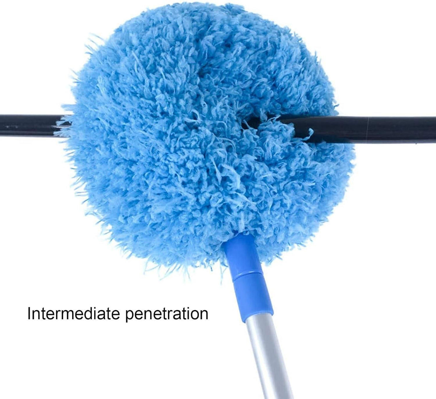 Washable Ceiling Fan Cleaner Duster – Extendable Microfiber Blade Cleaner | Dotmint