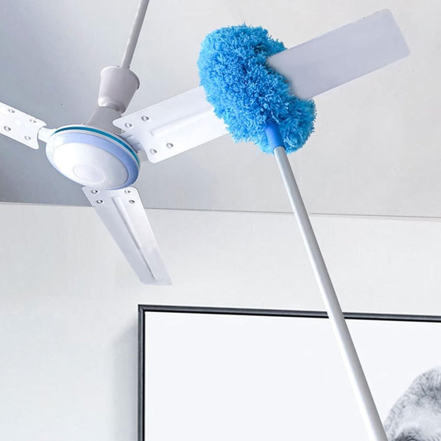 Washable Ceiling Fan Cleaner Duster – Extendable Microfiber Blade Cleaner | Dotmint