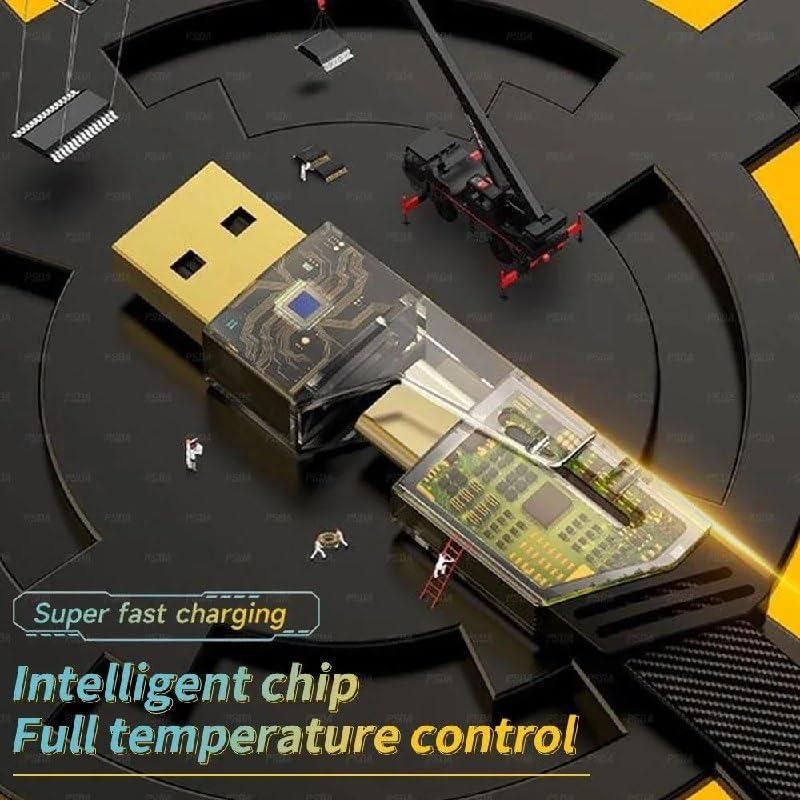 USB‑C Lightning 4‑in‑1 Cable – Fast Charging & Data Sync | Dotmint