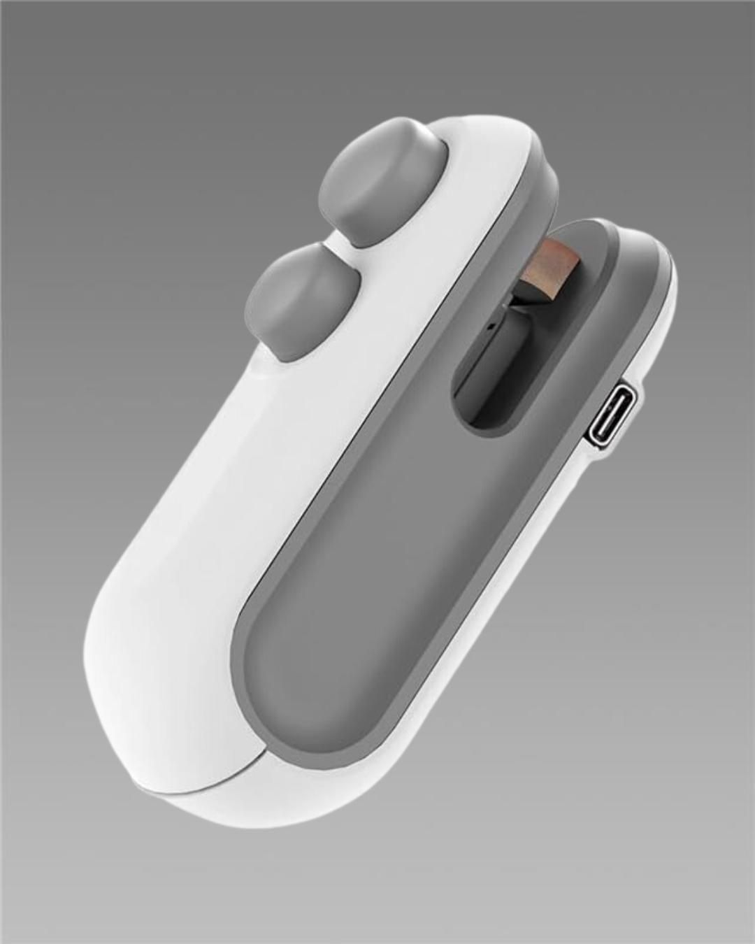 Portable USB Bag Sealer & Cutter – Magnetic Mini Heat Sealer | Dotmint