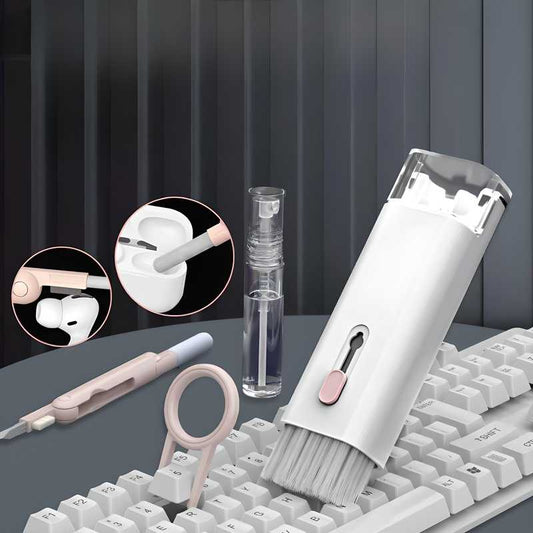 7‑in‑1 Electronic Cleaner Kit with Brush – Keyboard & Earbud Cleaning Pen | Dotmint