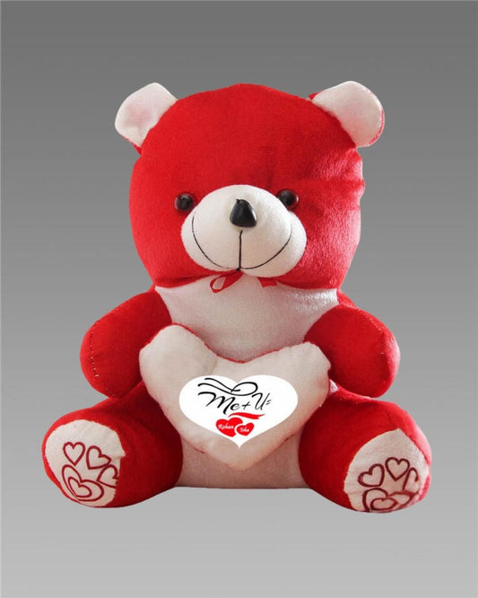 Soft Teddy Bear with Love Quote – Romantic Plush Gift | Dotmint