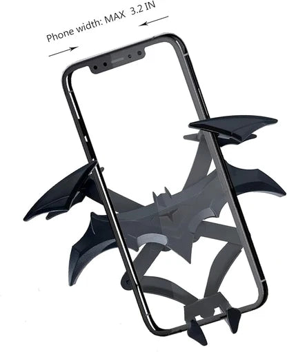 Batman Car Phone Holder – Gravity Auto-Locking Universal Bat Mount | Dotmint